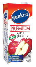 Sunkist Premium Juice (Apple)